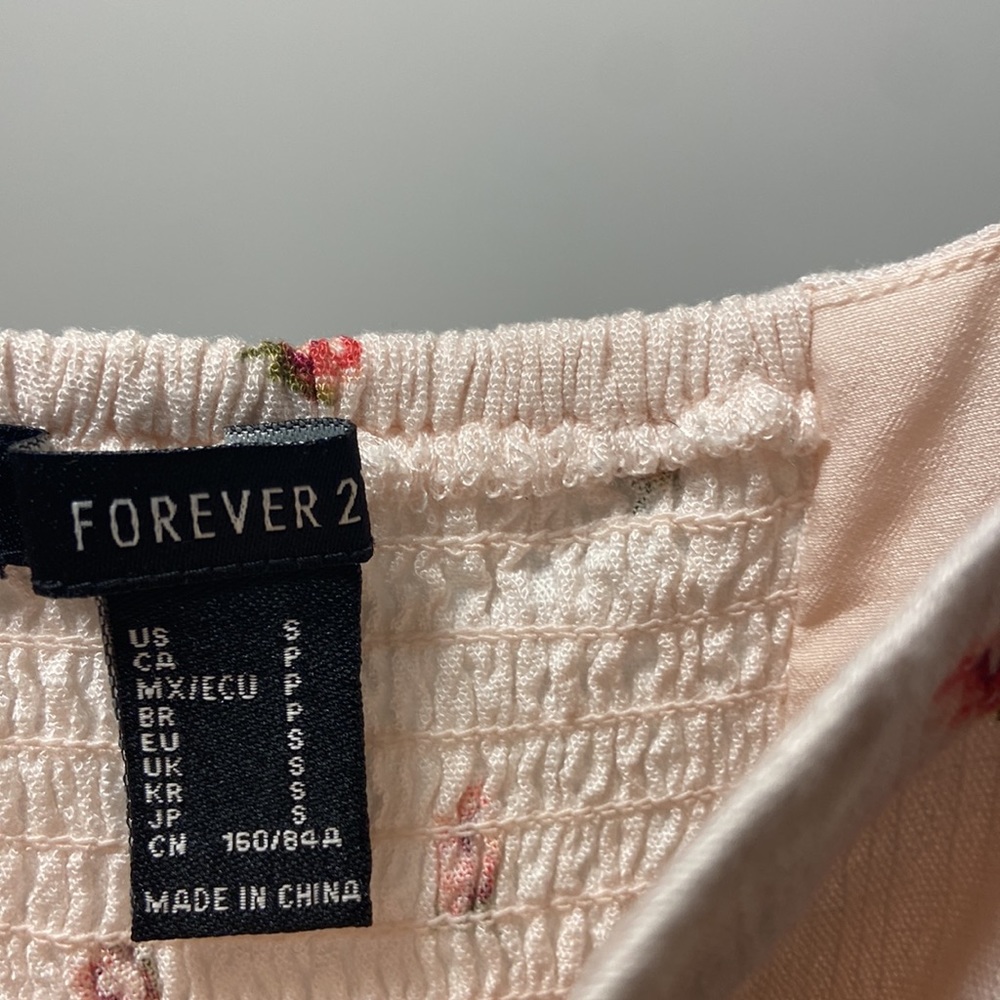 Forever 21 top size S - Picture 3 of 3
